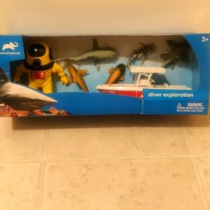 Animal Planet Diver Exploration Playset